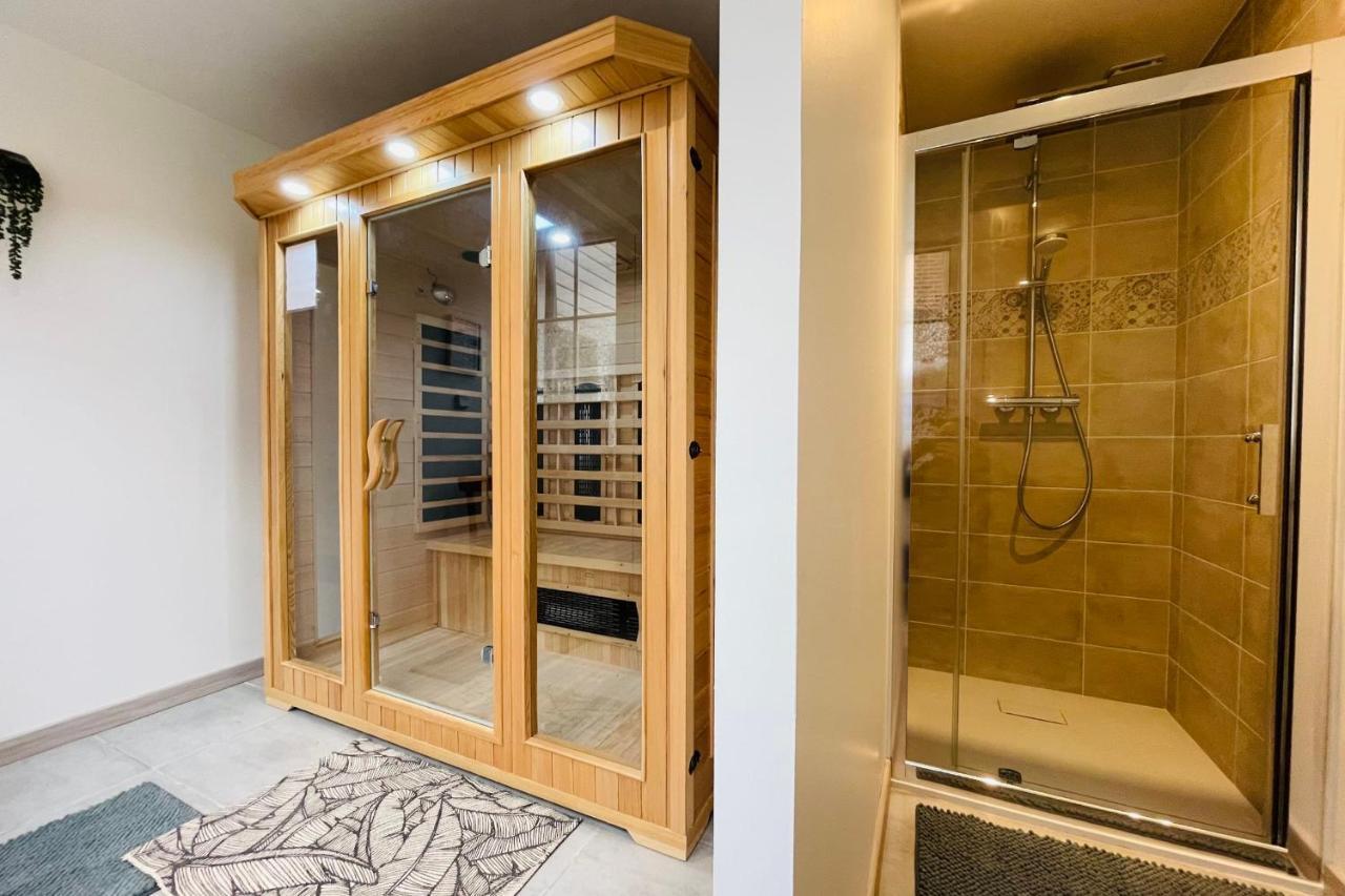 Le Leonard Echappee Amboisienne Avec Sauna Partage Amboise Exterior foto