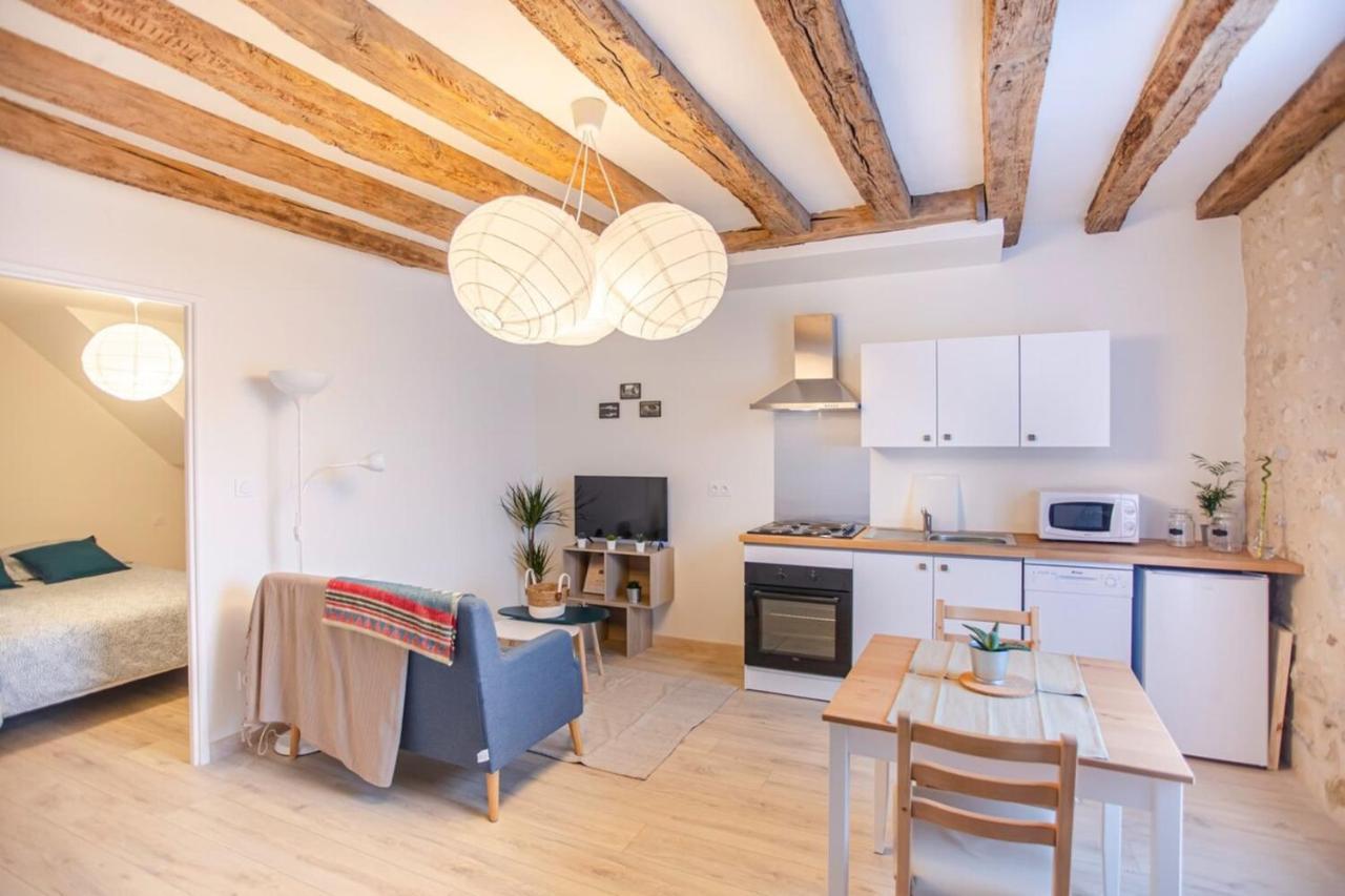 Le Leonard Echappee Amboisienne Avec Sauna Partage Amboise Exterior foto